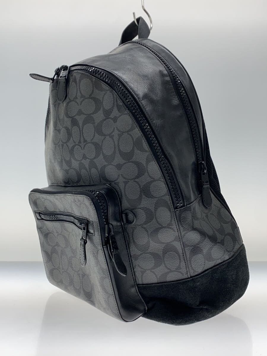 COACH Backpack GRY All Over Pattern F36137 2