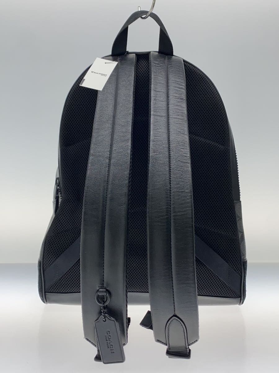 COACH Backpack GRY All Over Pattern F36137 3