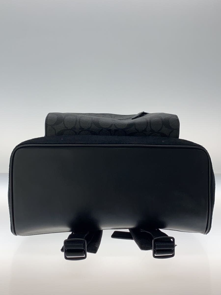 COACH Backpack GRY All Over Pattern F36137 4