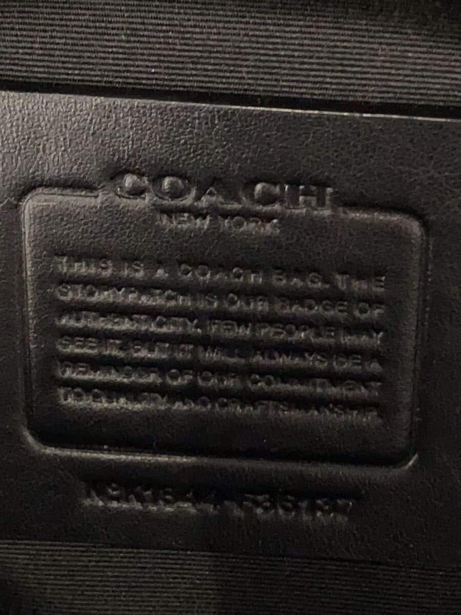 COACH Backpack GRY All Over Pattern F36137 5