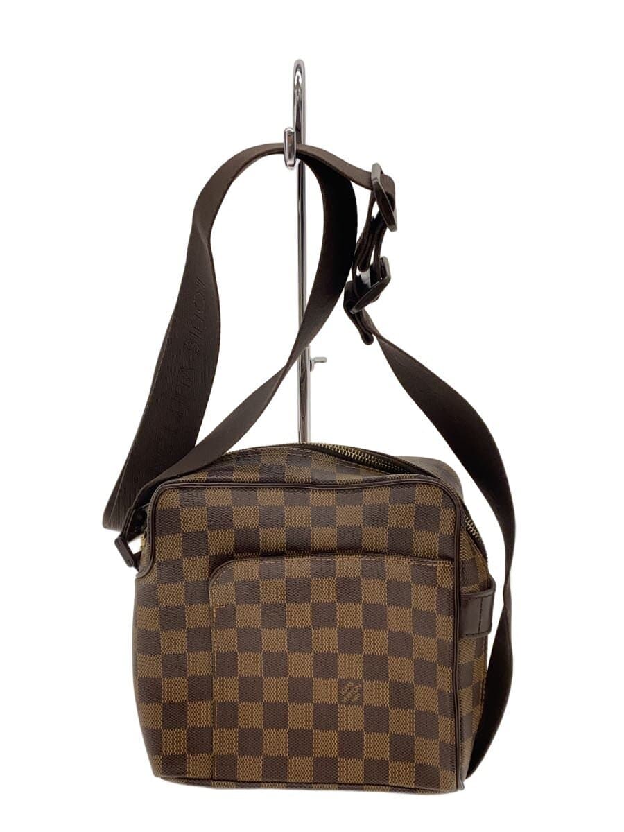 LOUIS VUITTON Olaf PM_Damier Ebene PVC BRW