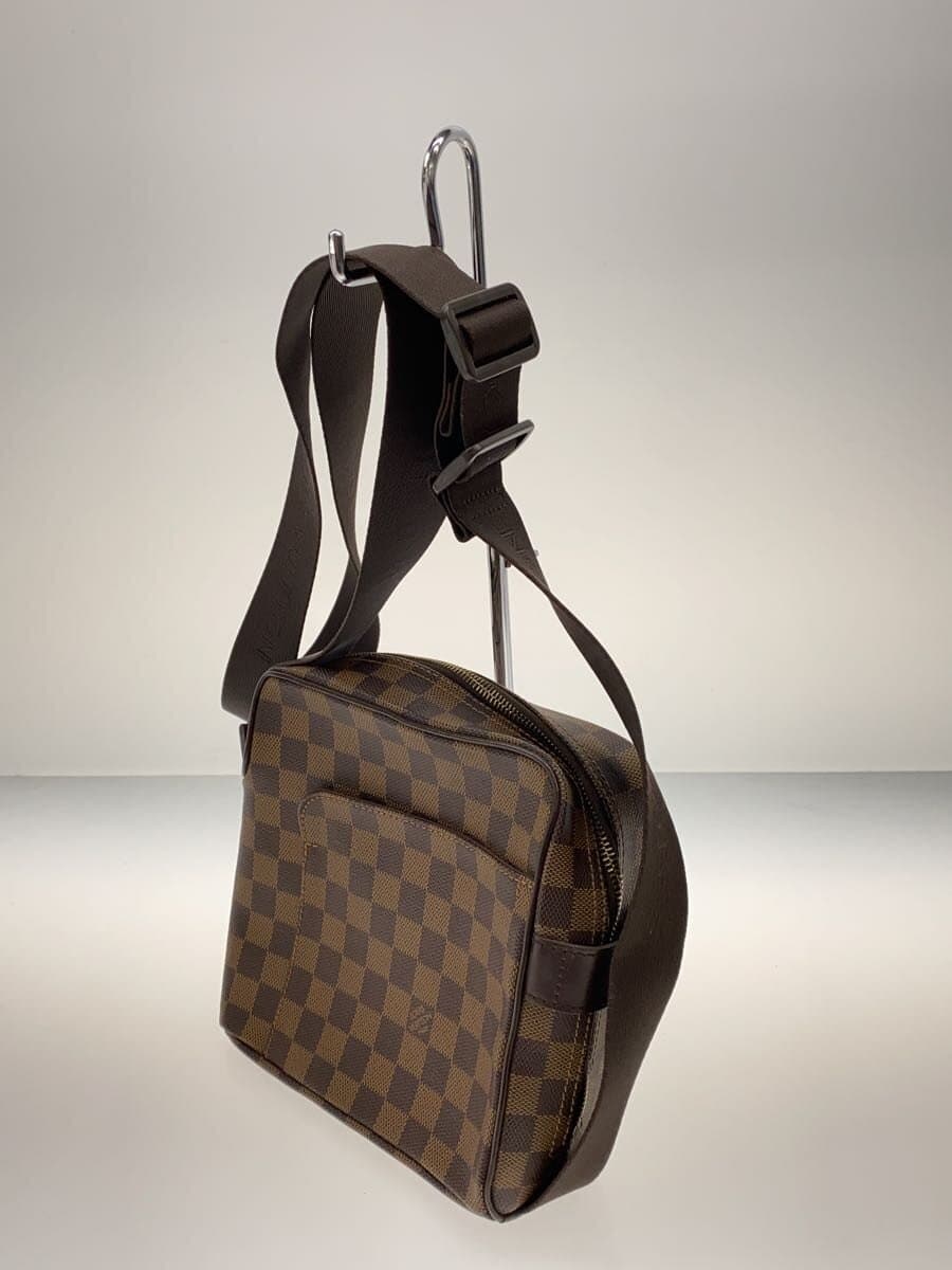 LOUIS VUITTON Olaf PM_Damier Ebene PVC BRW 2