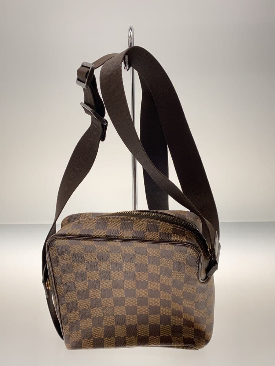 LOUIS VUITTON Olaf PM_Damier Ebene PVC BRW 3