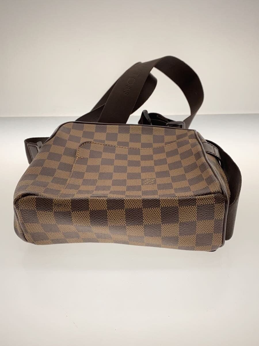 LOUIS VUITTON Olaf PM_Damier Ebene PVC BRW 4