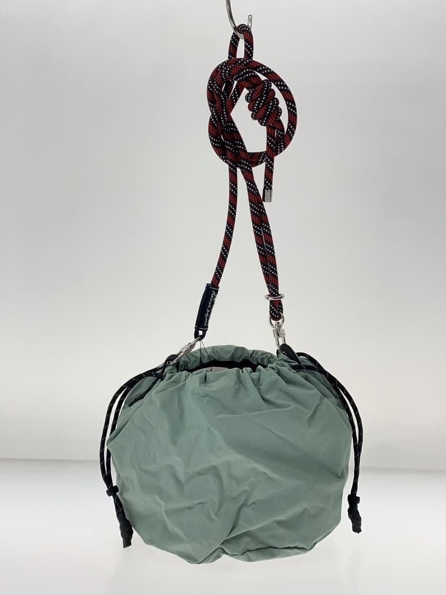 Topologie x MAISON KITSUNE Shoulder Bag GRN 3