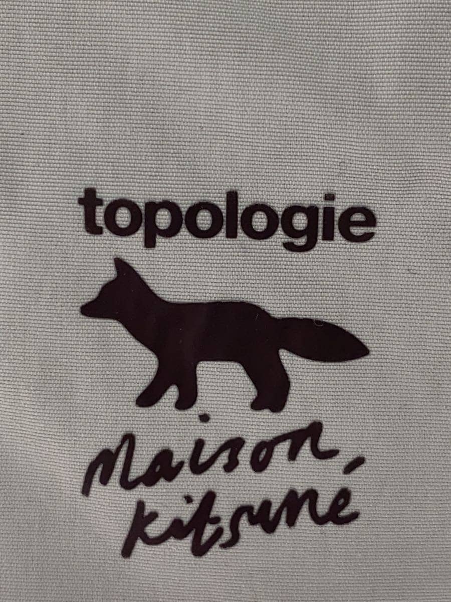 Topologie x MAISON KITSUNE Shoulder Bag GRN 5