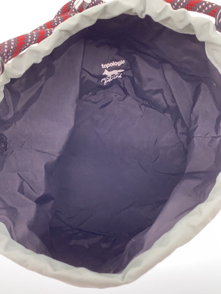 Topologie x MAISON KITSUNE Shoulder Bag GRN 6