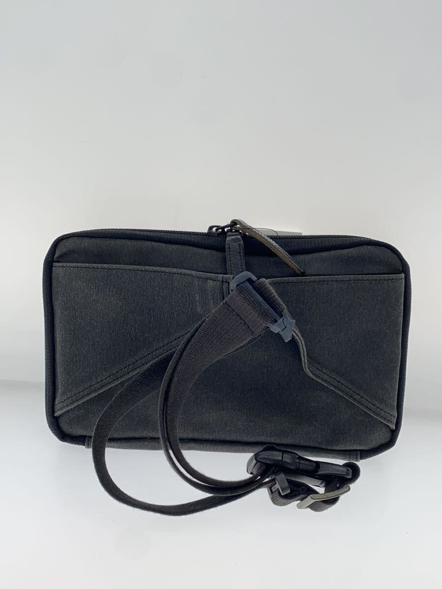 PORTER Shoulder Bag Leather BLK 3