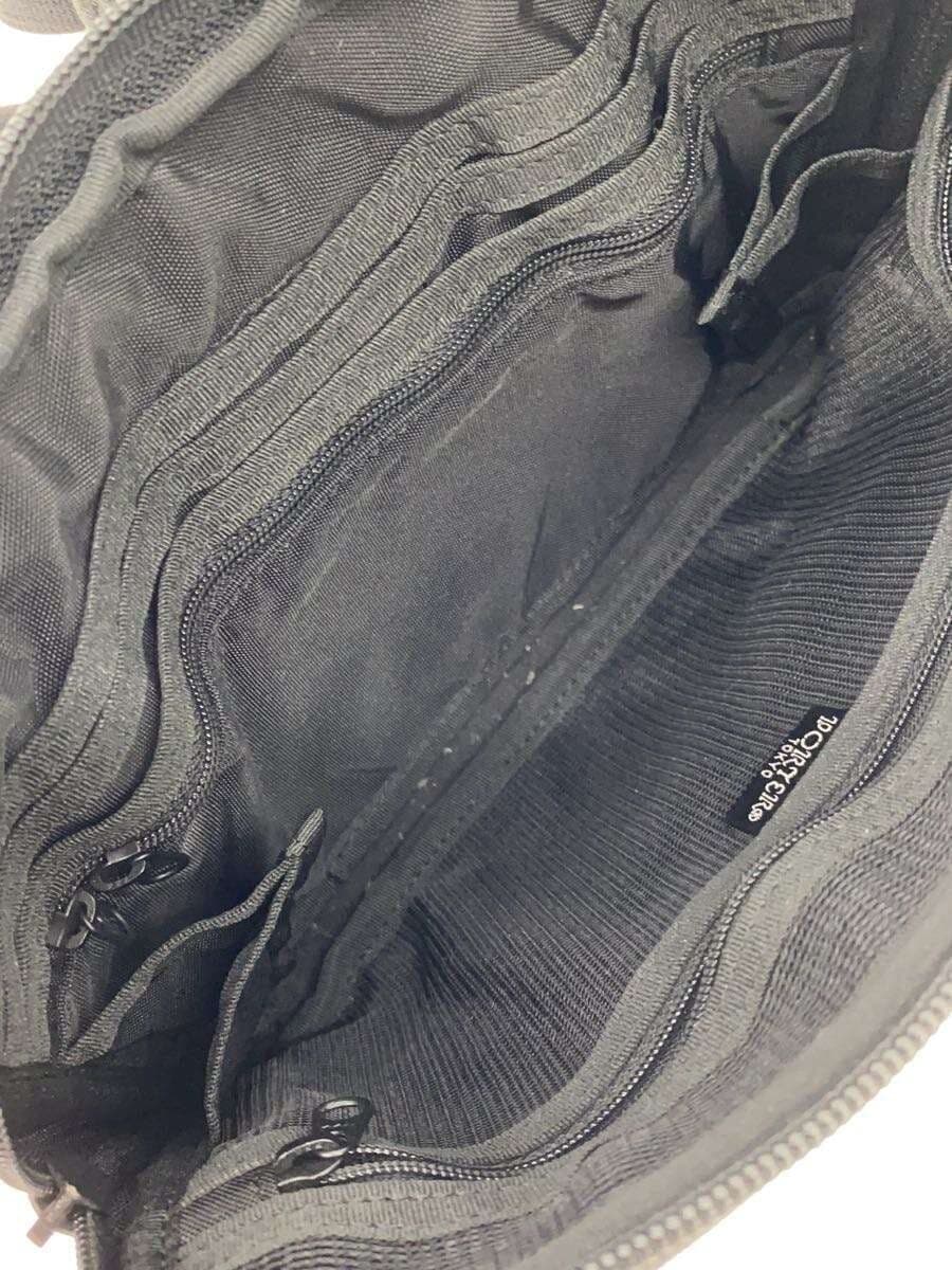 PORTER Shoulder Bag Leather BLK 6