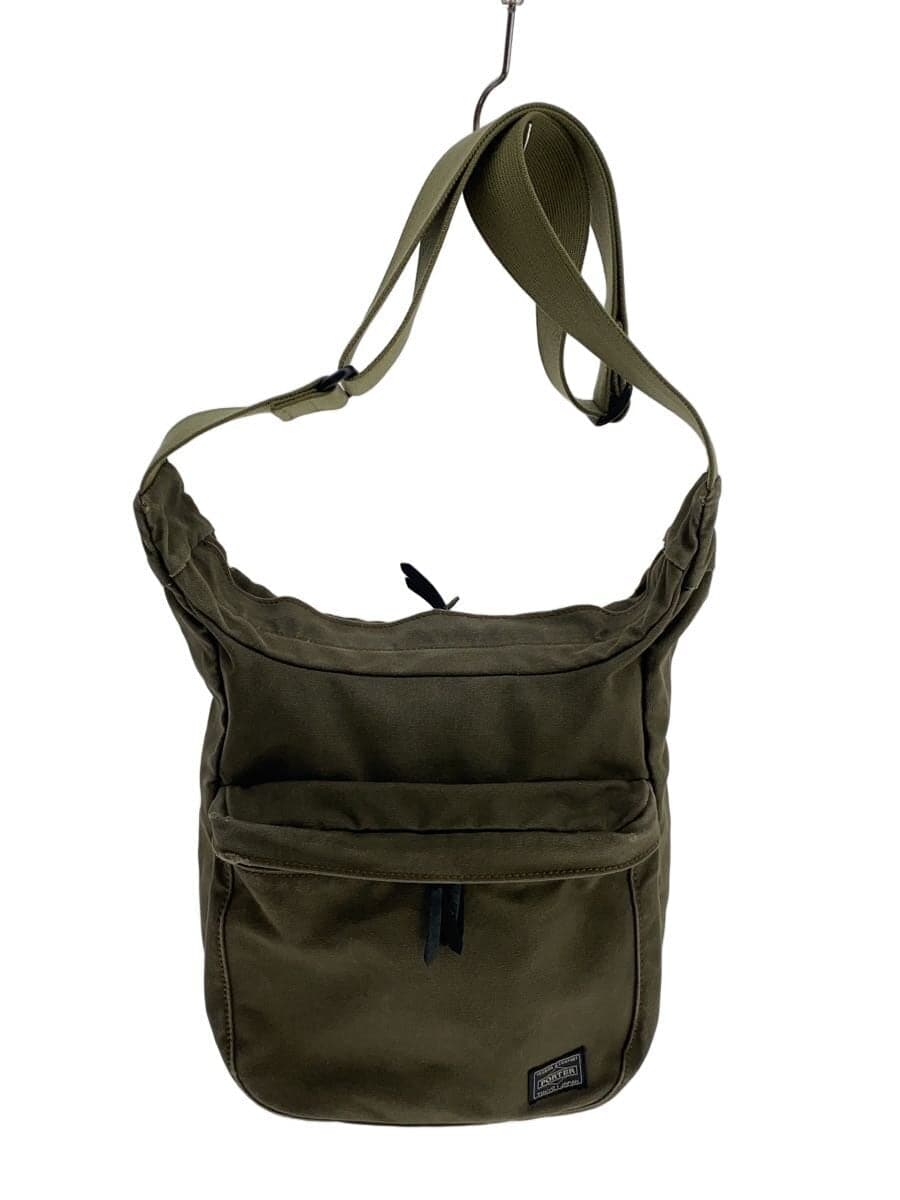PORTER Shoulder Bag GRN Fade & Tear