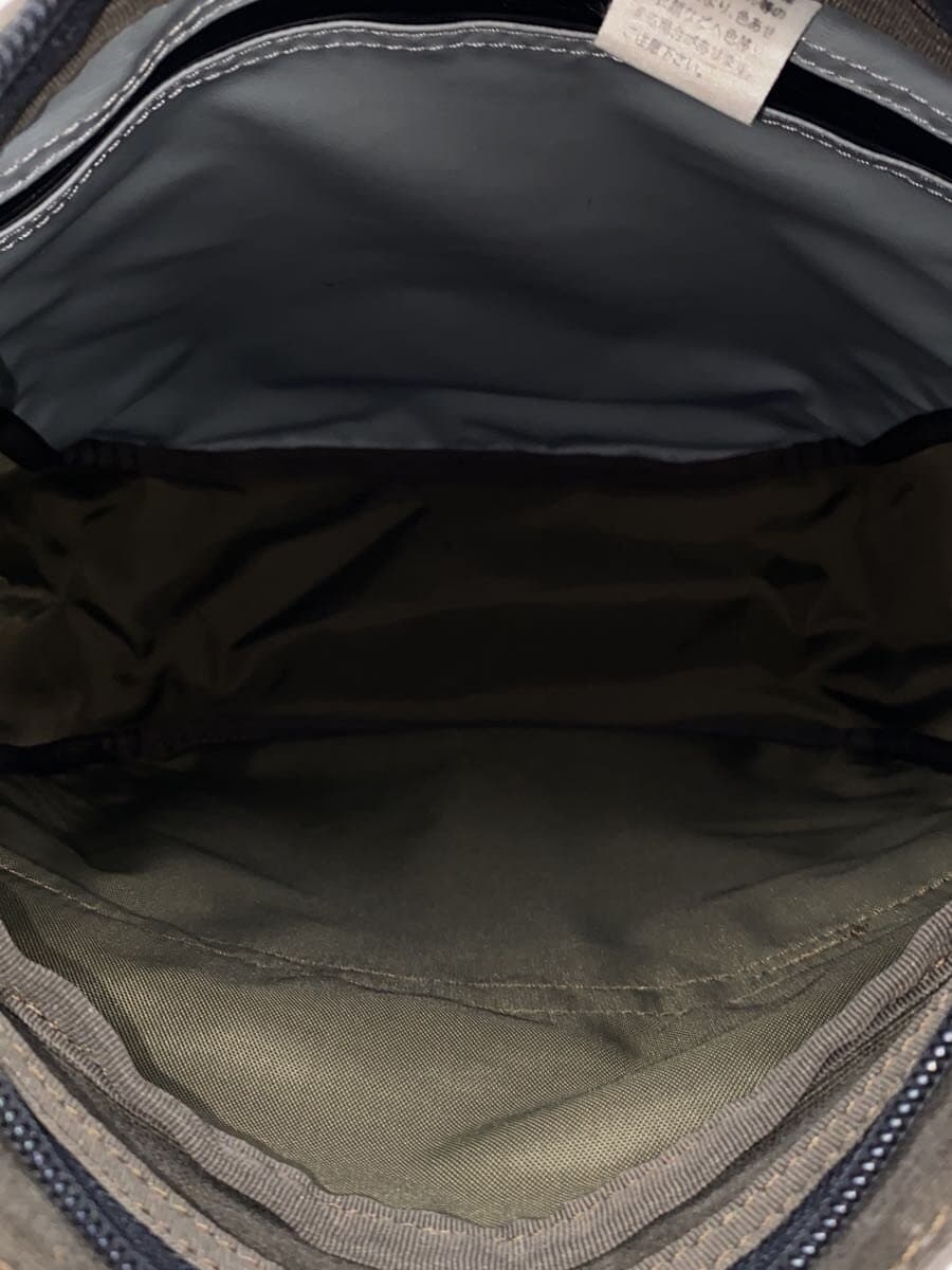 PORTER Shoulder Bag GRN Fade & Tear 6