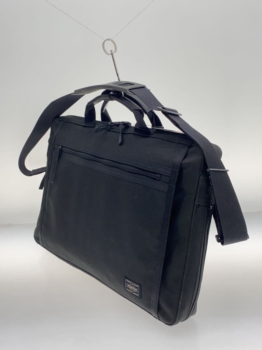 PORTER Briefcase BLK clip 2-Way 2