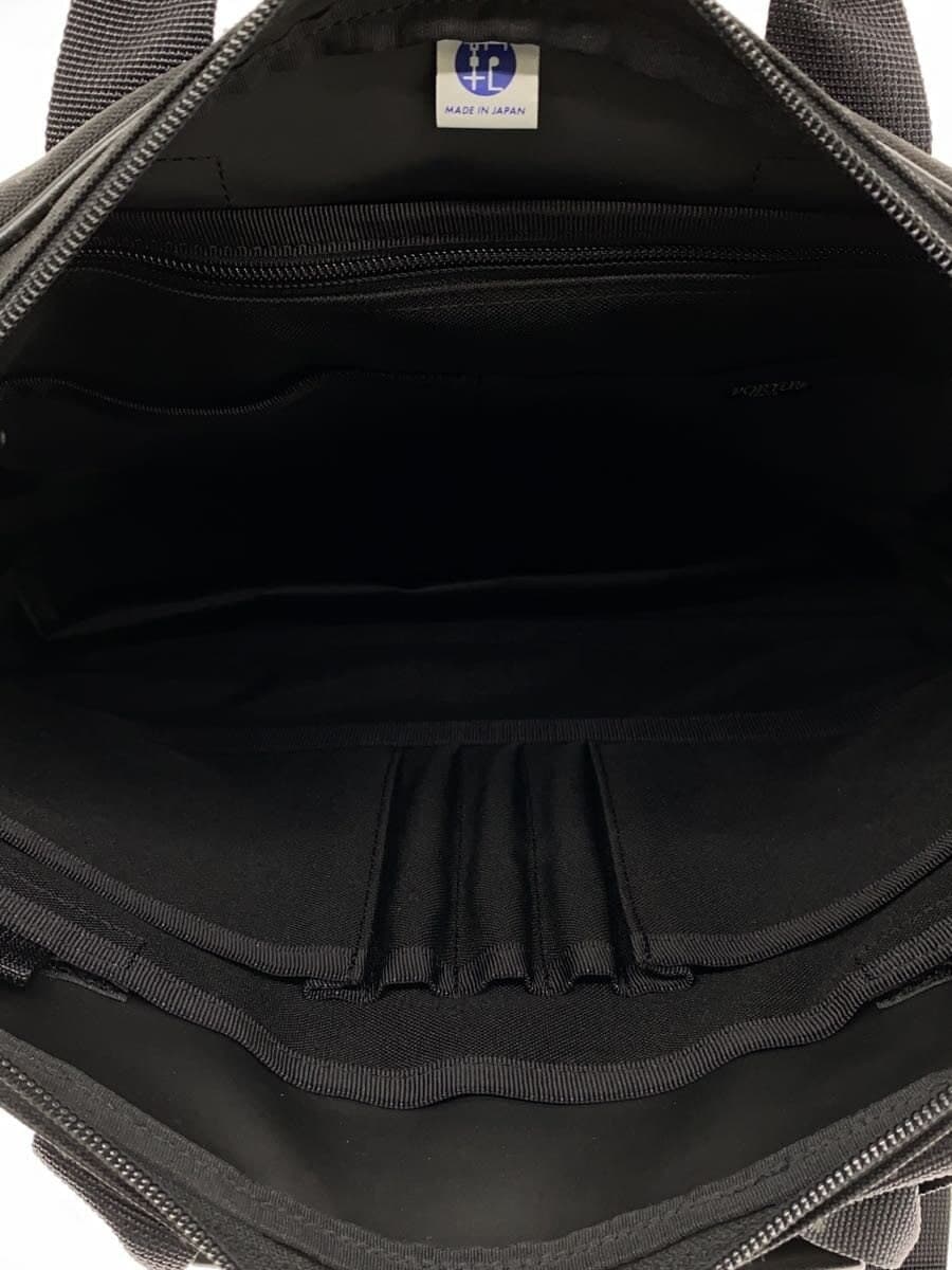 PORTER Briefcase BLK clip 2-Way 6