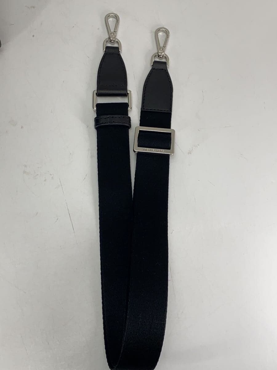 MICHAEL KORS Tote Bag Canvas BLK All Over Pattern 8