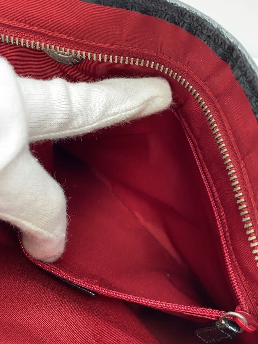 BVLGARI Tote Bag Canvas BLK Logo Mania 7