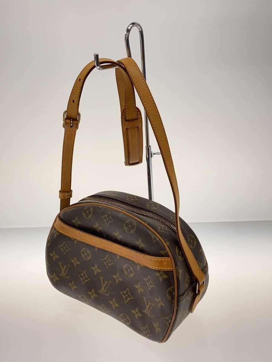 LOUIS VUITTON Blois _Monogram Canvas PVC BRW 2