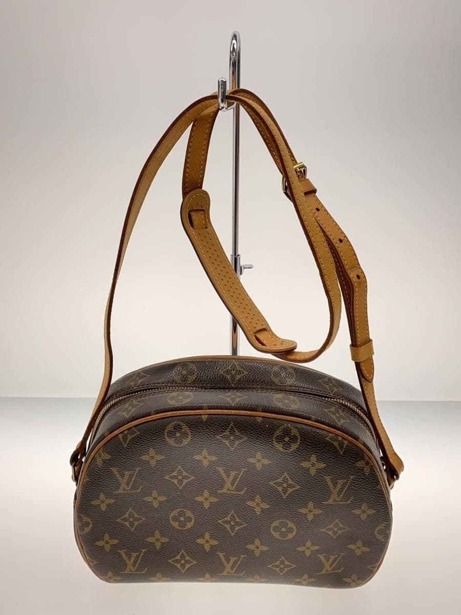 LOUIS VUITTON Blois _Monogram Canvas PVC BRW 3