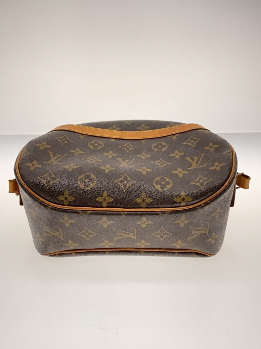 LOUIS VUITTON Blois _Monogram Canvas PVC BRW 4