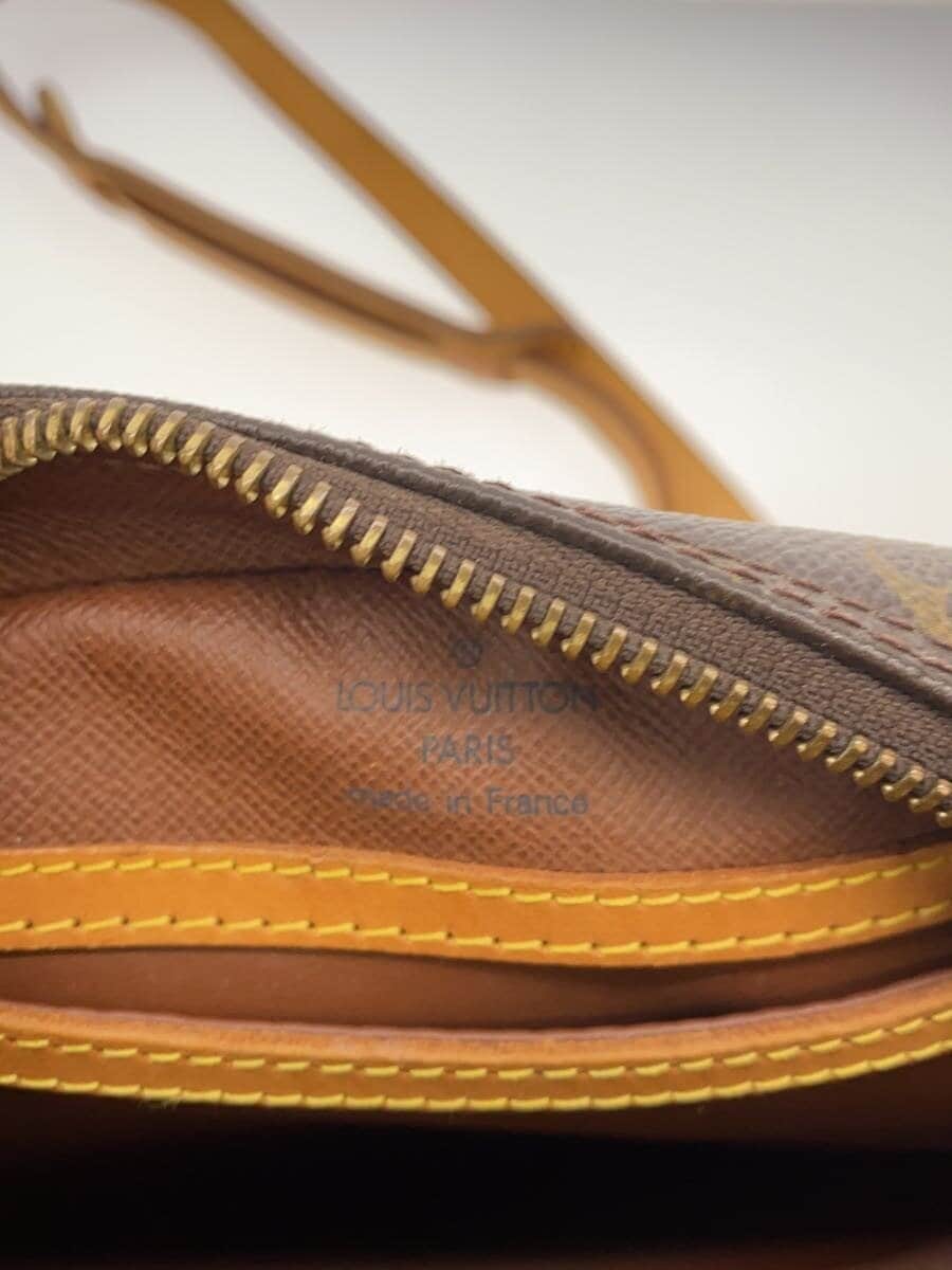 LOUIS VUITTON Blois _Monogram Canvas PVC BRW 5