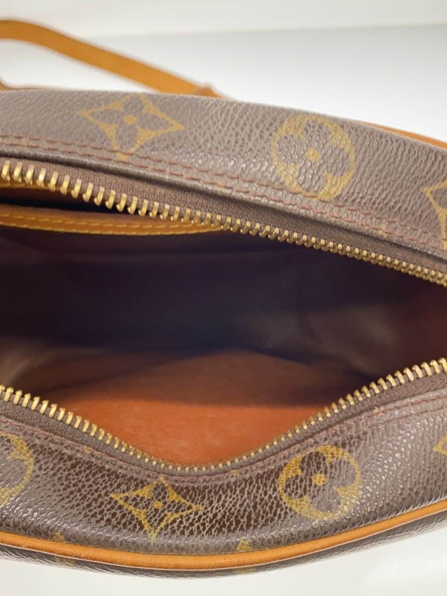 LOUIS VUITTON Blois _Monogram Canvas PVC BRW 6