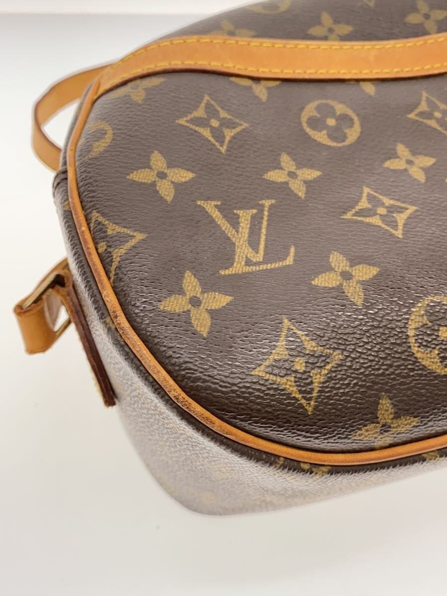 LOUIS VUITTON Blois _Monogram Canvas PVC BRW 7