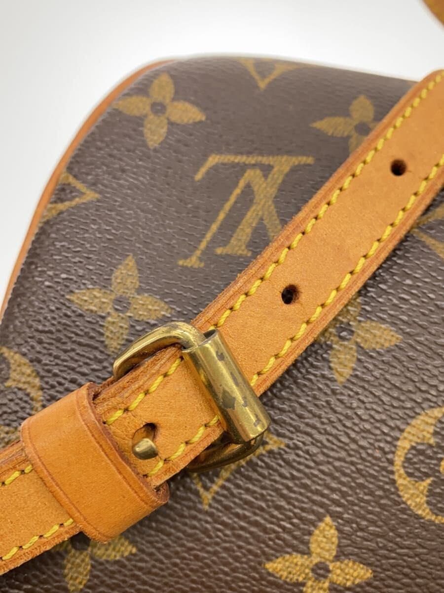 LOUIS VUITTON Blois _Monogram Canvas PVC BRW 8