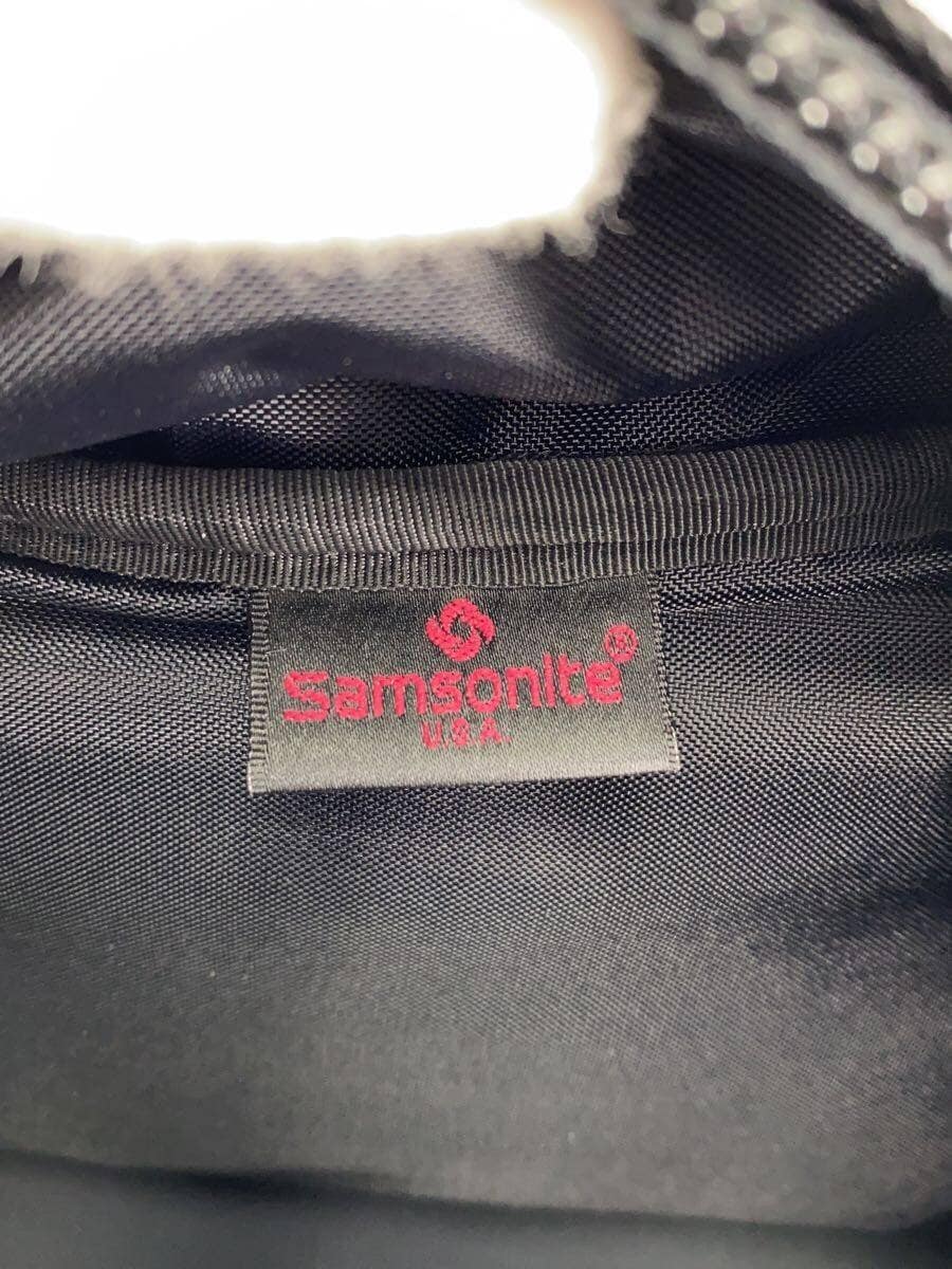 SAMSONITE Shoulder Bag BLK 5
