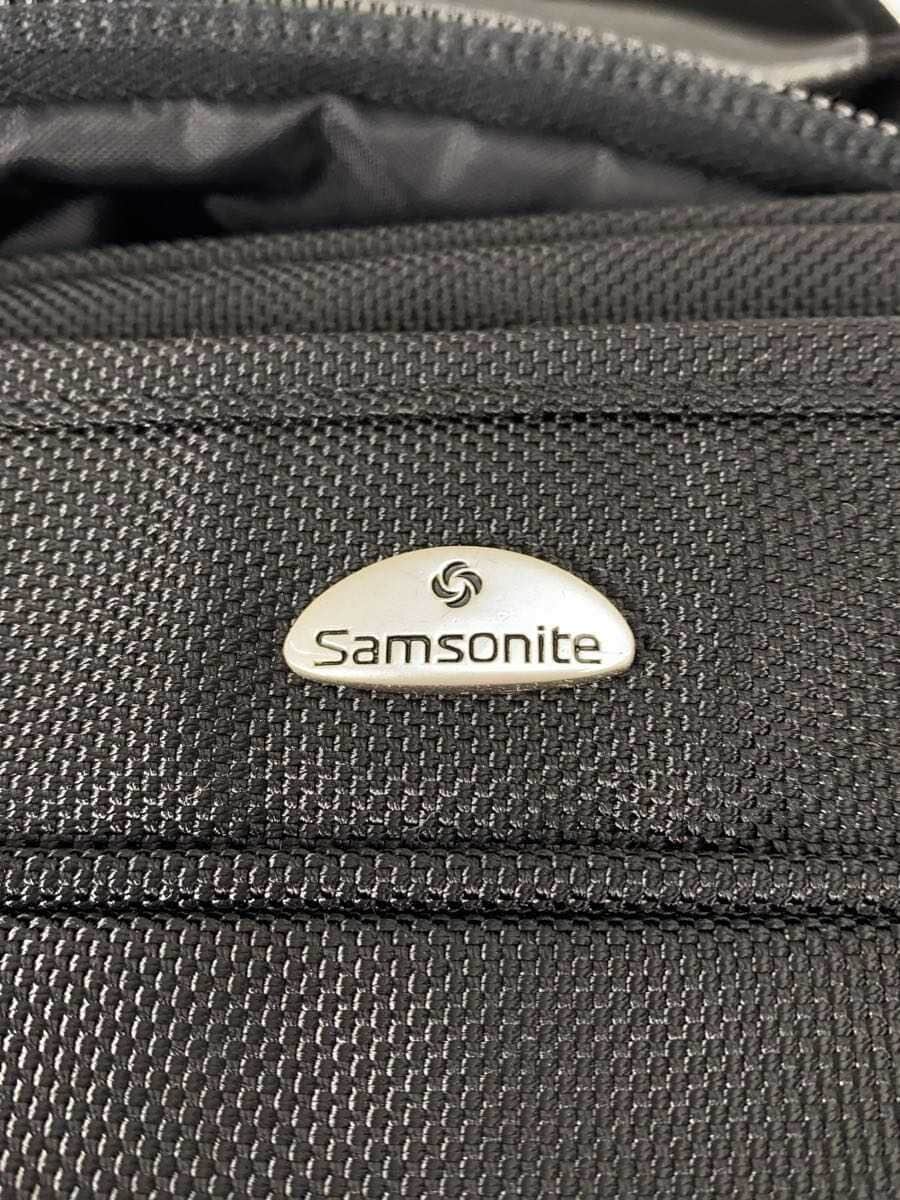 SAMSONITE Shoulder Bag BLK 7