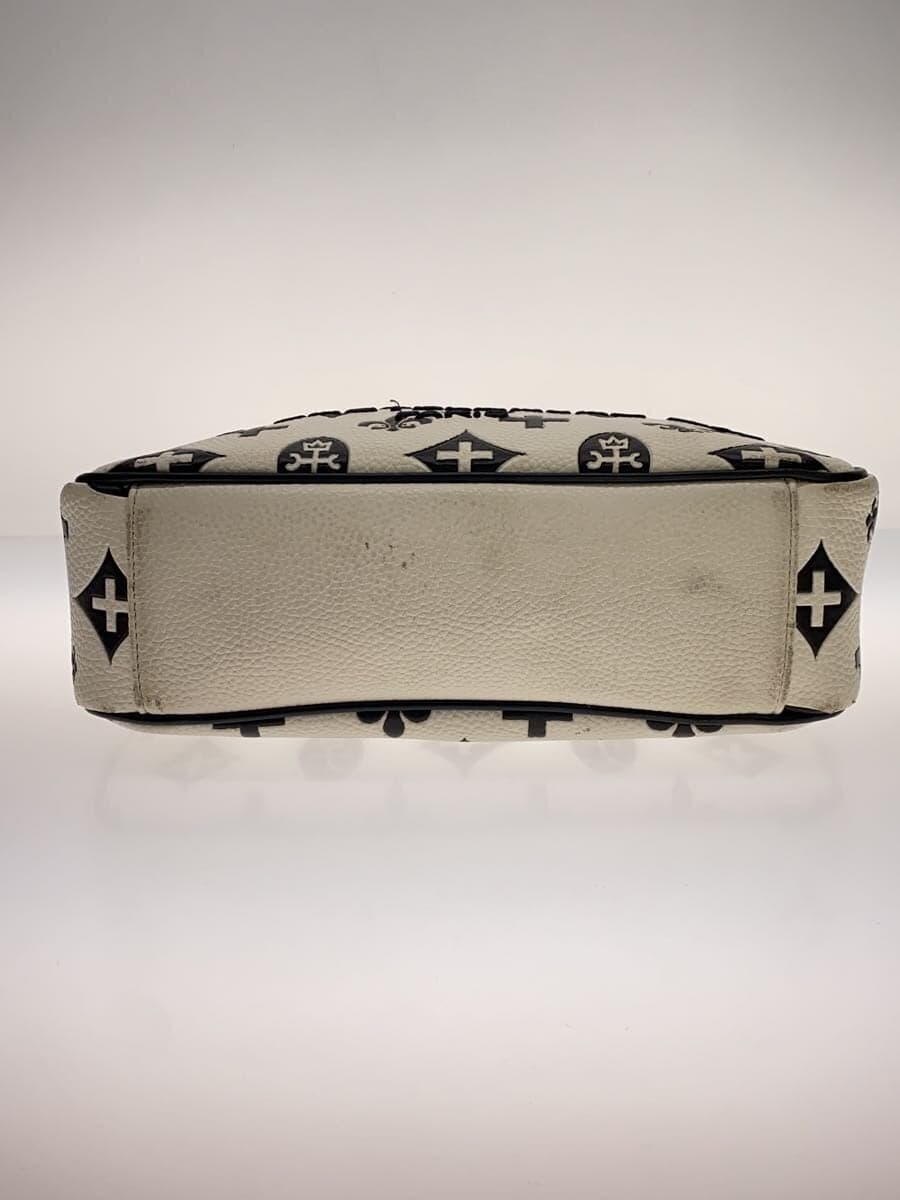 CASTELBAJAC tote bag -- WHT 4