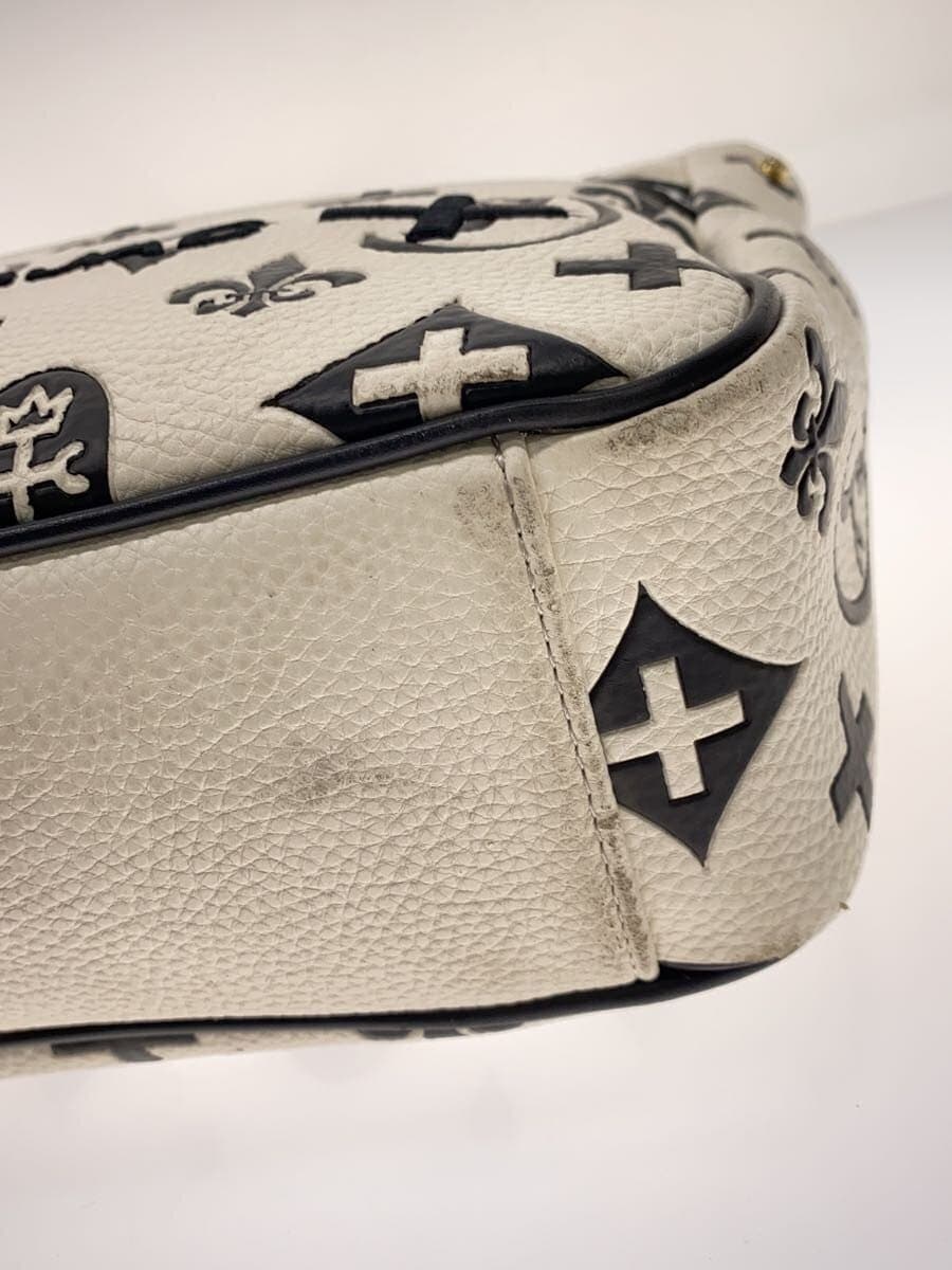 CASTELBAJAC tote bag -- WHT 7