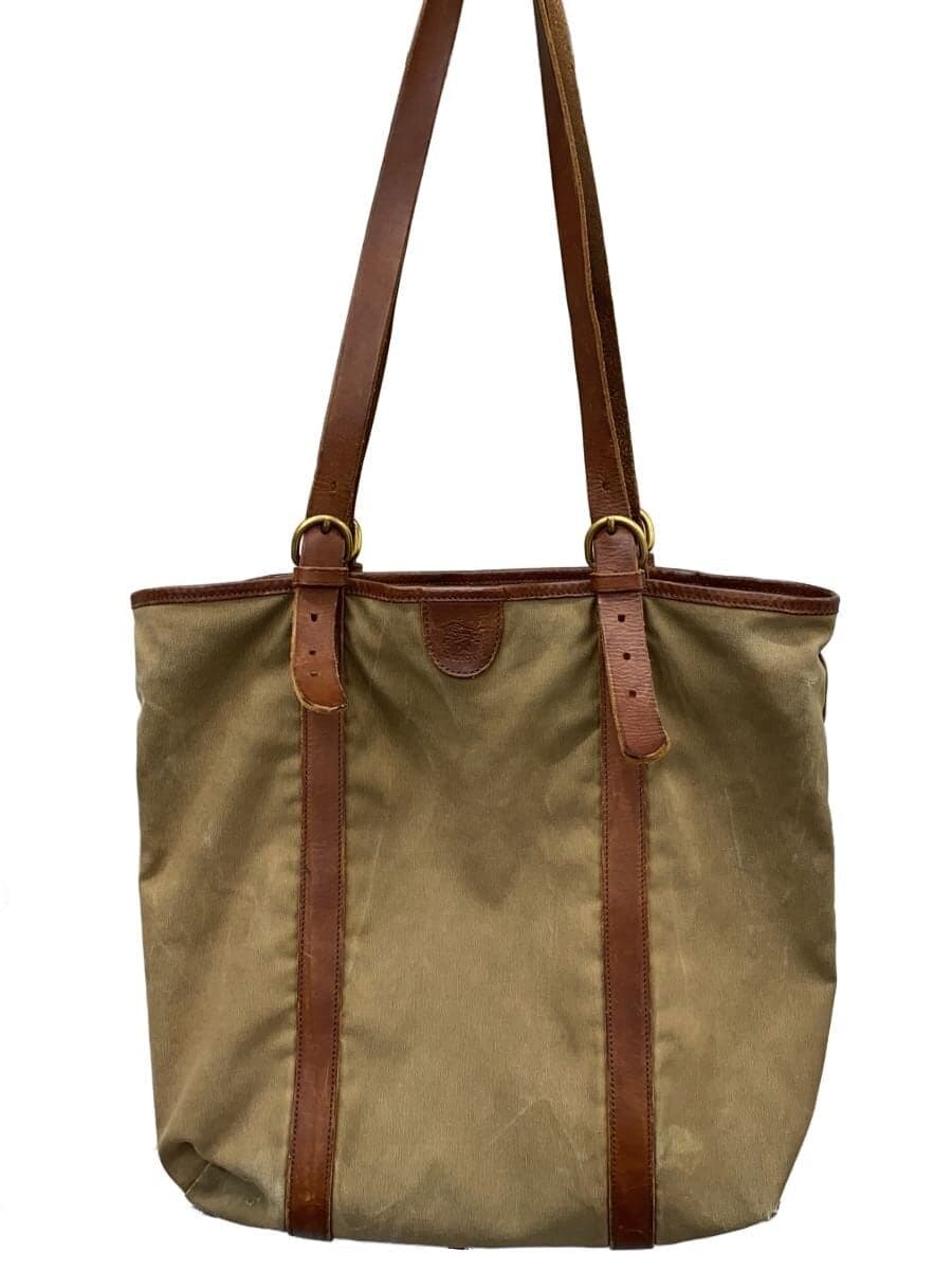 IL BISONTE Tote Bag KHK Solid