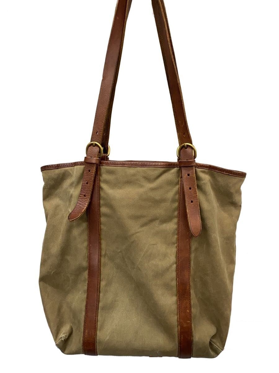 IL BISONTE Tote Bag KHK Solid 3