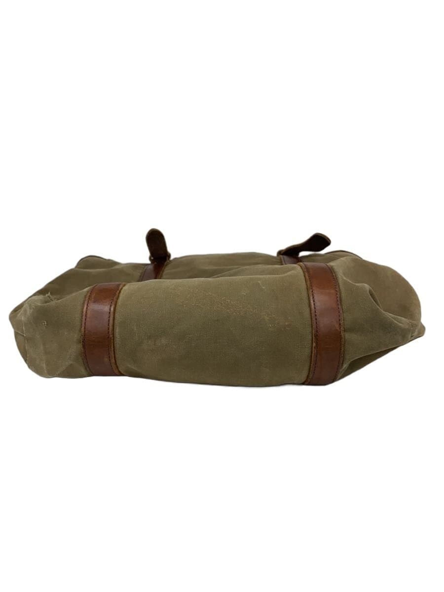 IL BISONTE Tote Bag KHK Solid 4