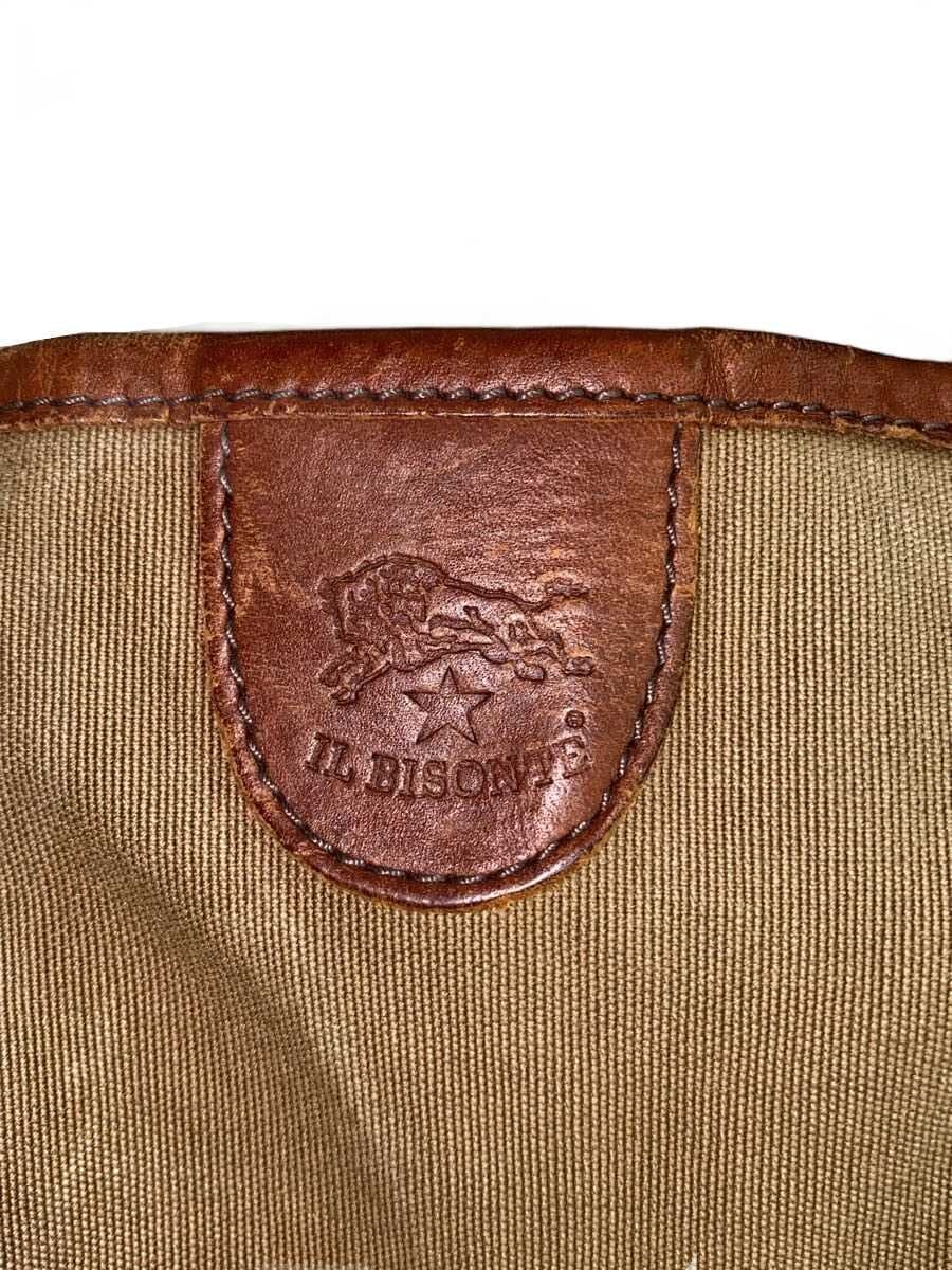 IL BISONTE Tote Bag KHK Solid 5