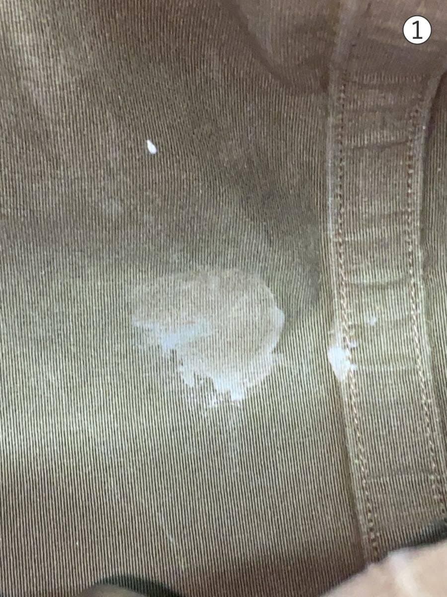 IL BISONTE Tote Bag KHK Solid 7