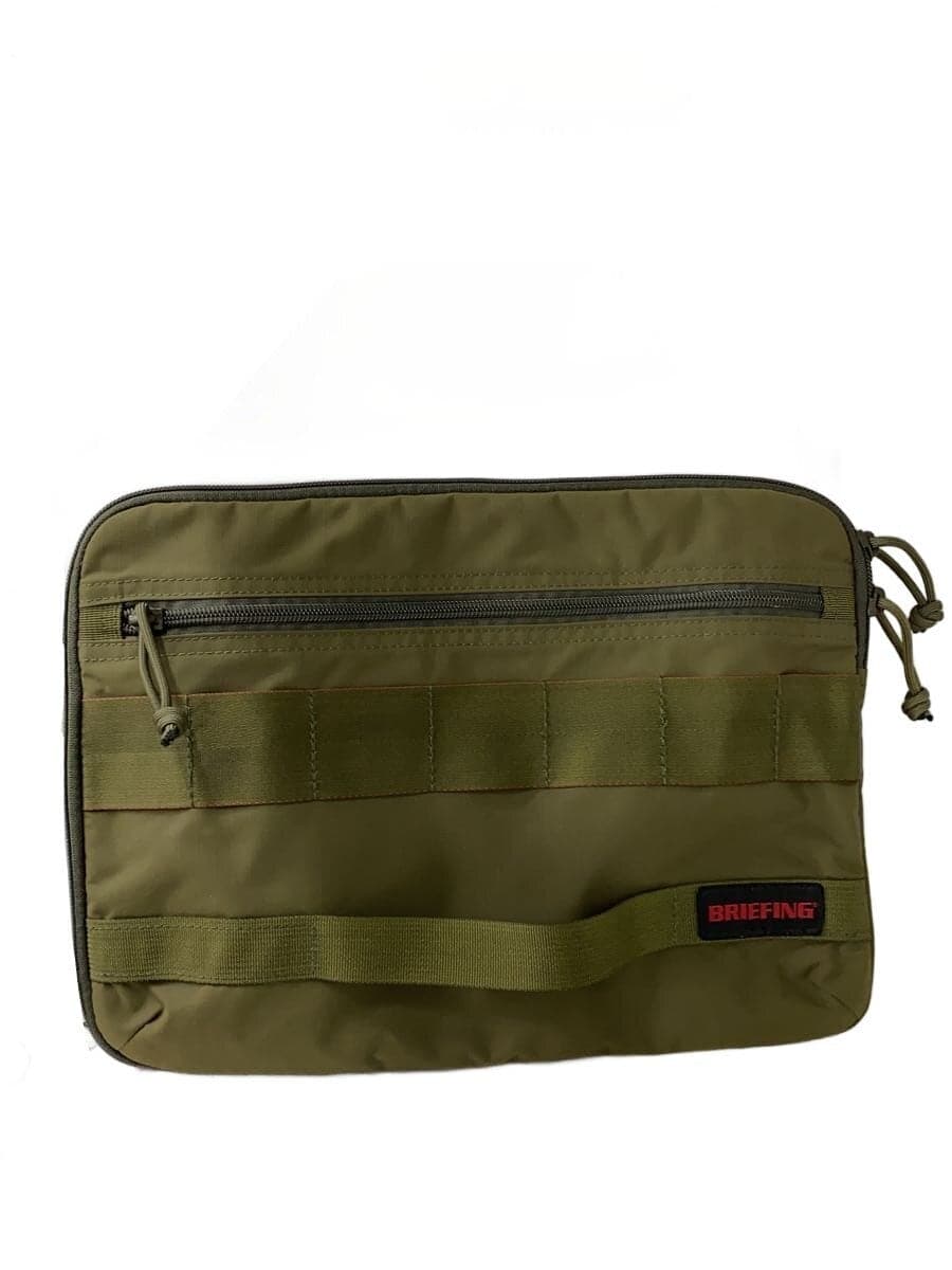 BRIEFING Bag GRN Solid