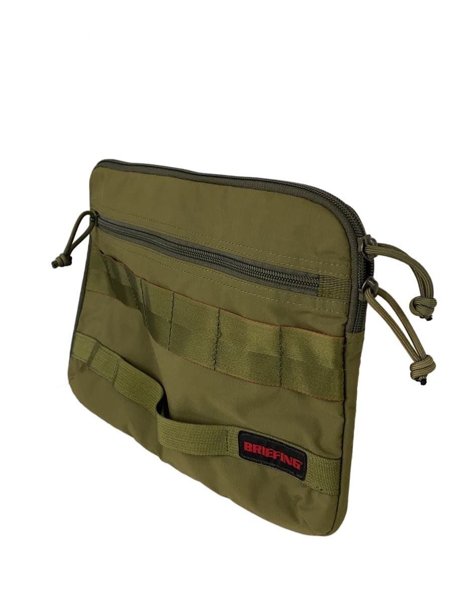 BRIEFING Bag GRN Solid 2