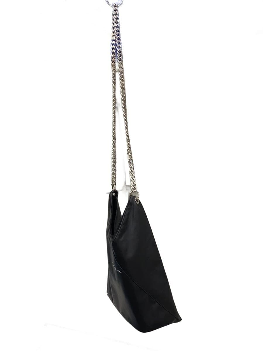 MM6 Shoulder Bag BLK Solid S54WG0042 P2260 2