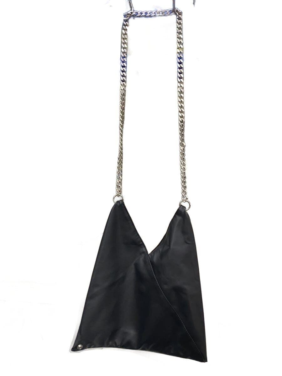 MM6 Shoulder Bag BLK Solid S54WG0042 P2260 3