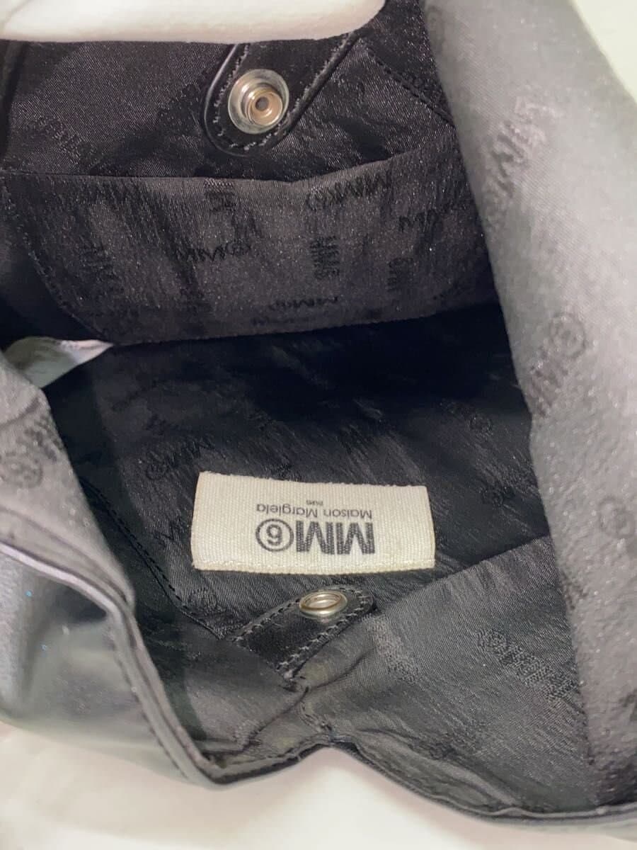 MM6 Shoulder Bag BLK Solid S54WG0042 P2260 6