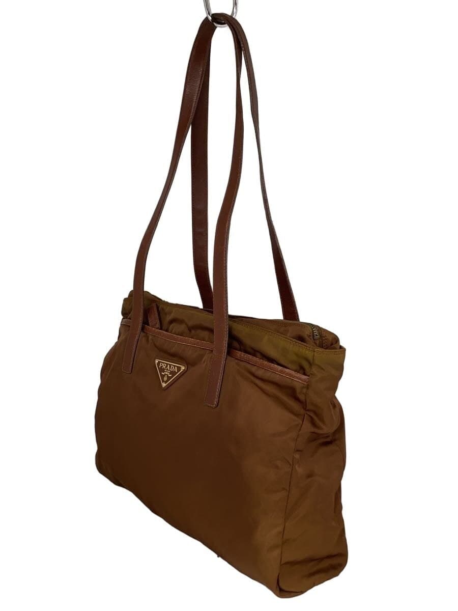 PRADA Tote Bag Nylon BRW 2
