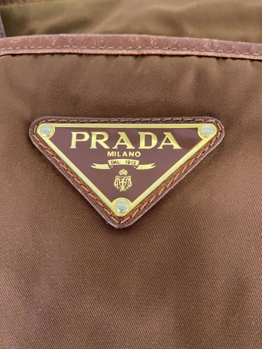PRADA Tote Bag Nylon BRW 5