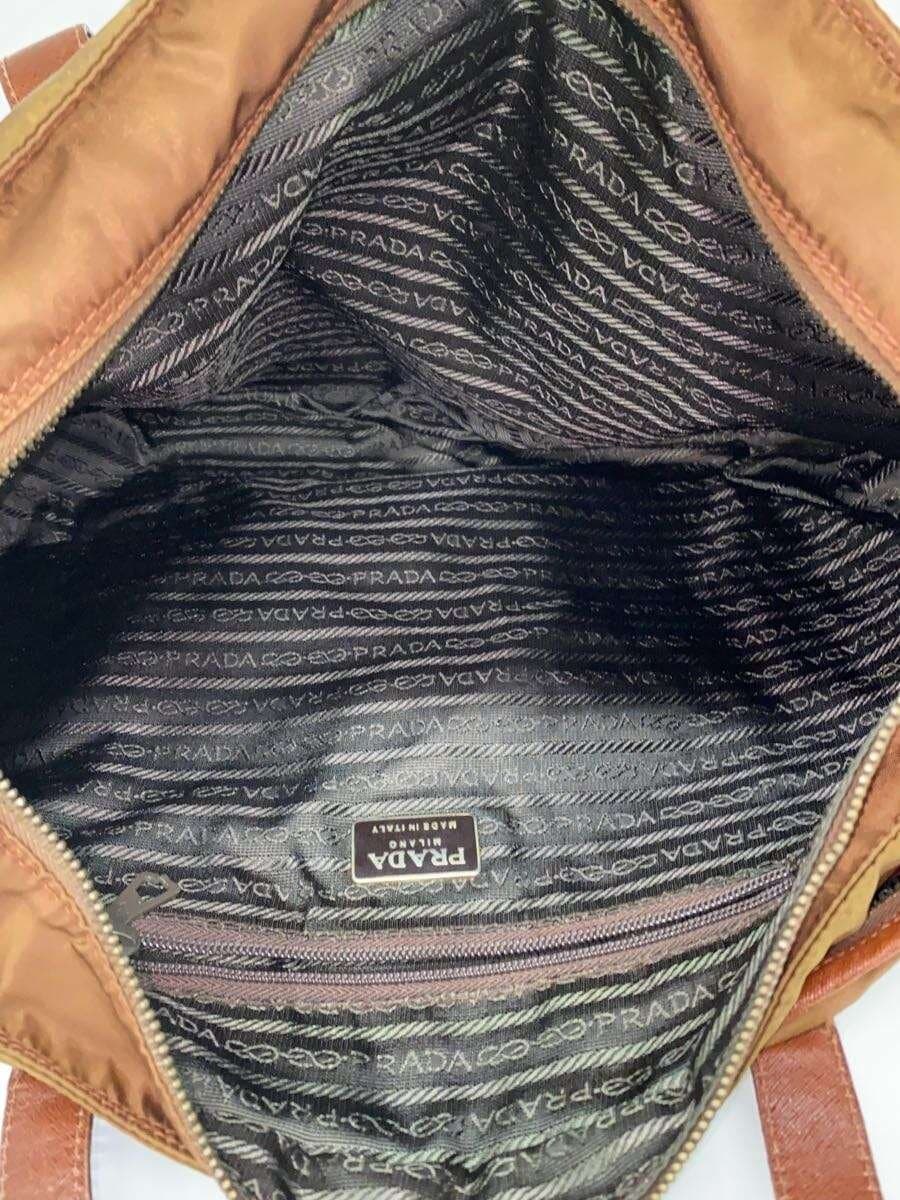PRADA Tote Bag Nylon BRW 6