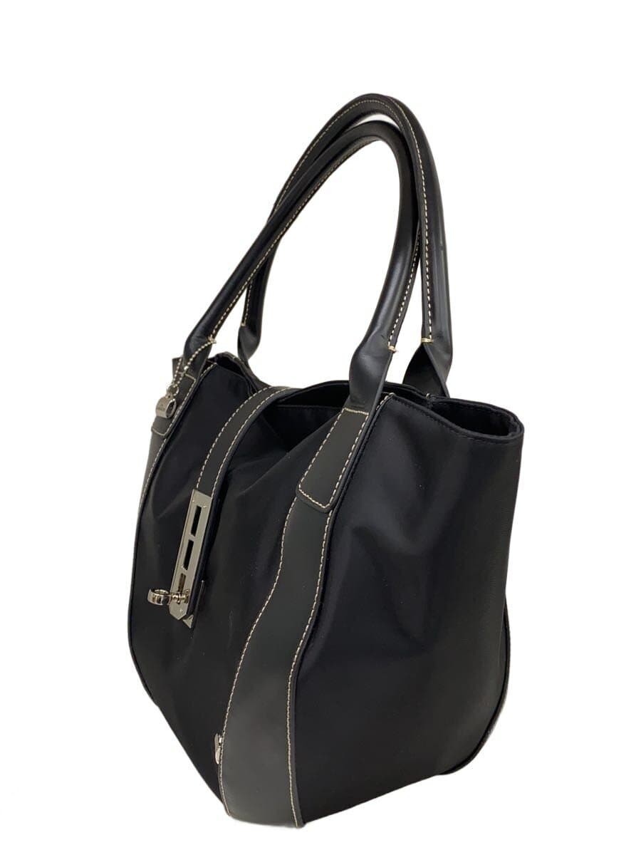 LA BAGAGERIE Tote Bag PVC BLK 2