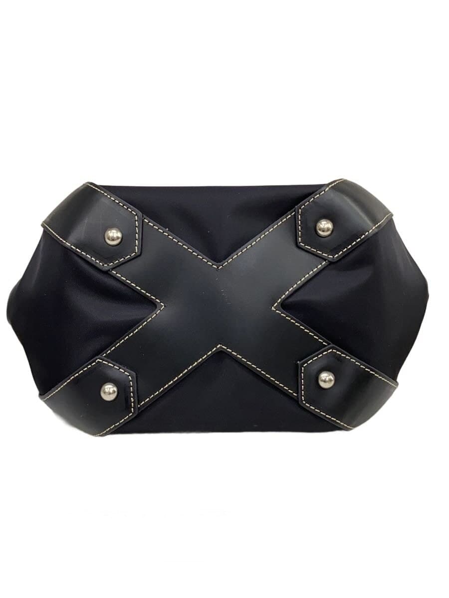 LA BAGAGERIE Tote Bag PVC BLK 4