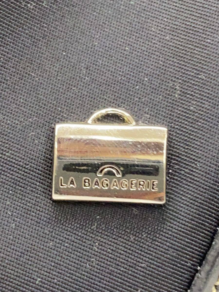 LA BAGAGERIE Tote Bag PVC BLK 5