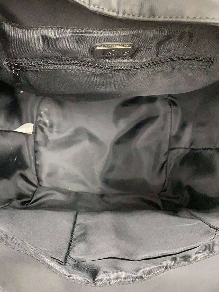 LA BAGAGERIE Tote Bag PVC BLK 6