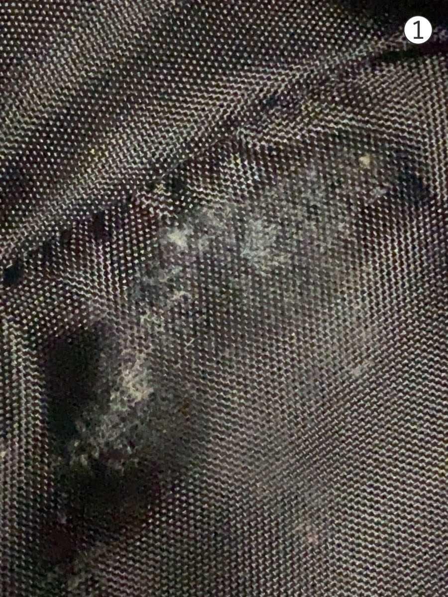 LA BAGAGERIE Tote Bag PVC BLK 7