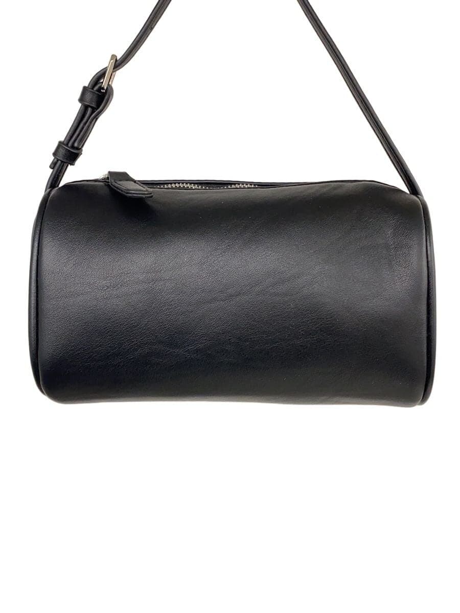 THE ROW Bag Leather BLK