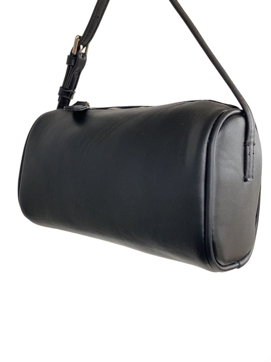 THE ROW Bag Leather BLK 2
